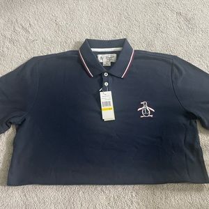 Men’s Original Penguin Polo Shirt NWT Size M